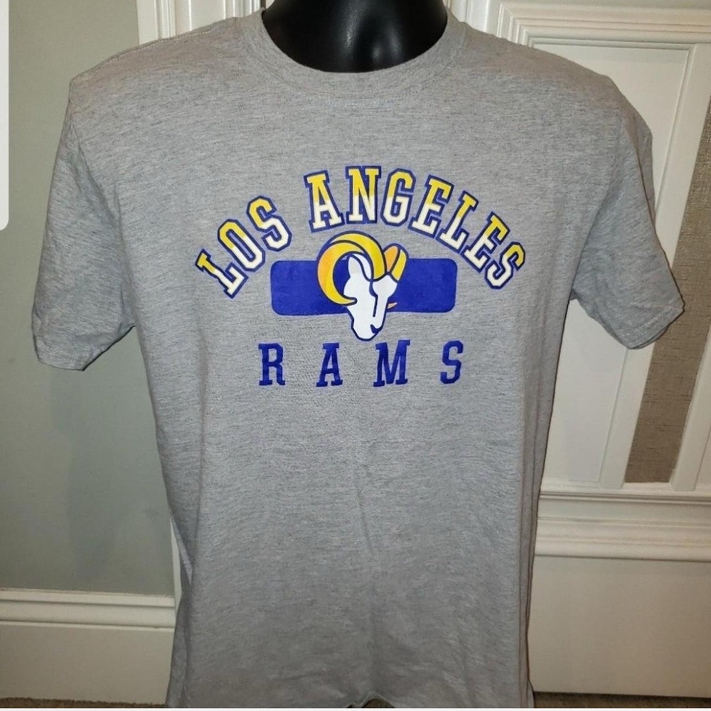 EXCELLENT LOS ANGELES RAMS Unisex NFL Shirt - XL🏈